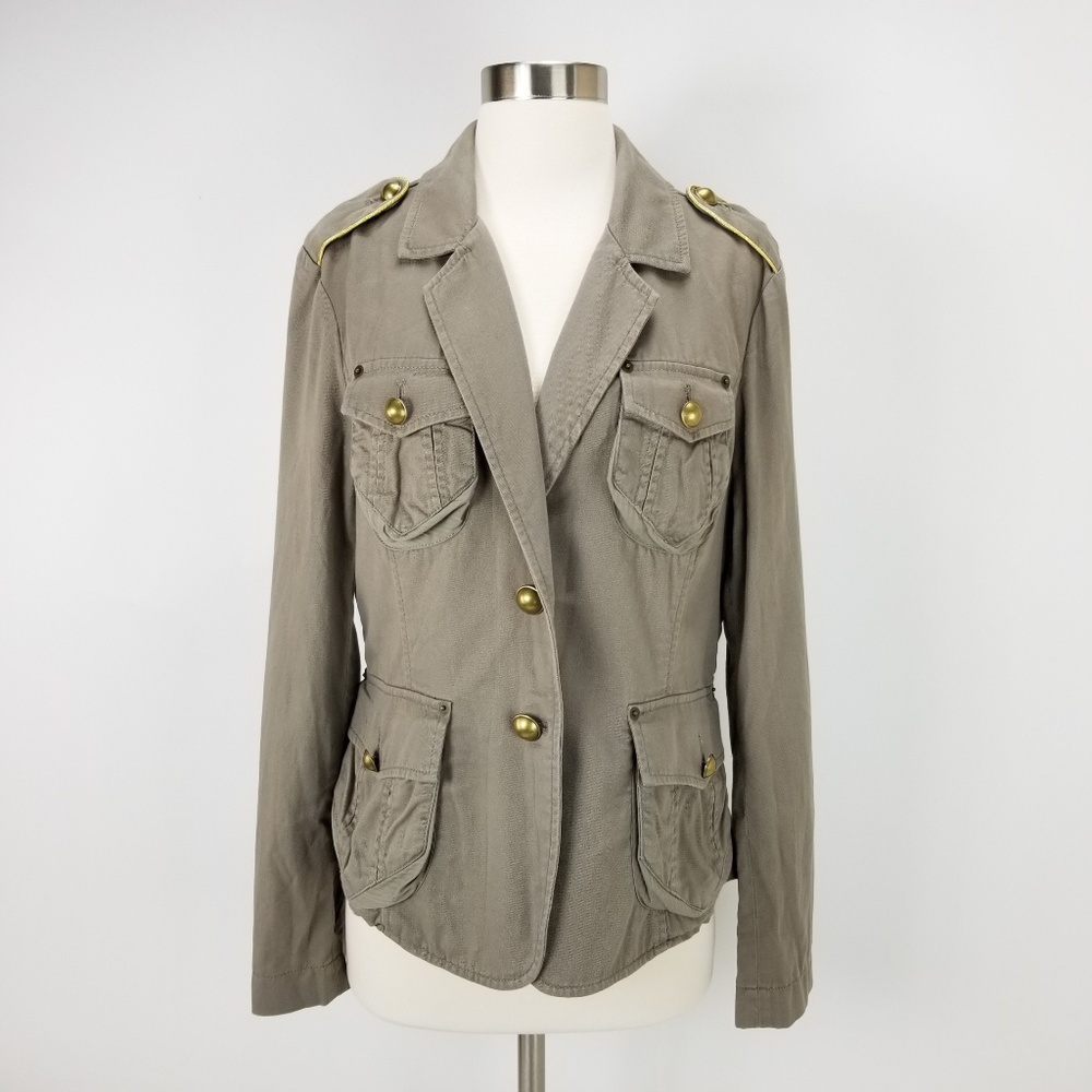 The Limited Military Inspired Jacket Size Large